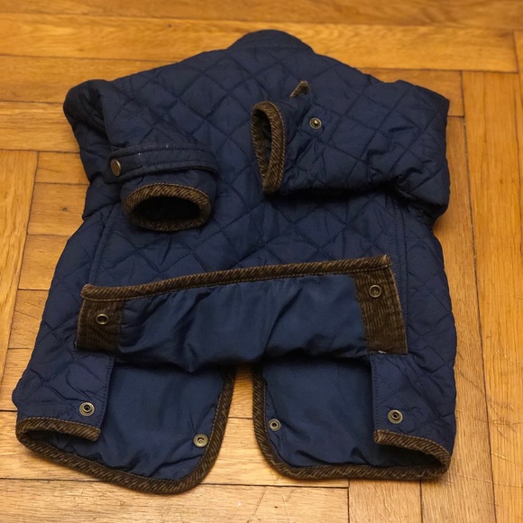 Polo Quilted Corduroy Jacket - Picture 2 of 6